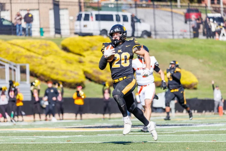 Patterson Shatters Rushing Record As Hilltoppers Roll Past W.Va. Wesleyan